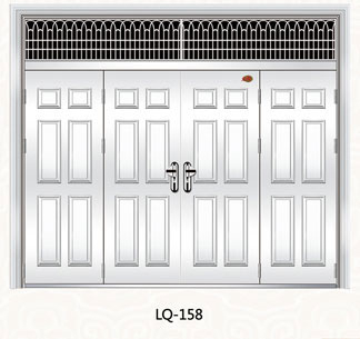 不銹鋼門-LQ-158安裝