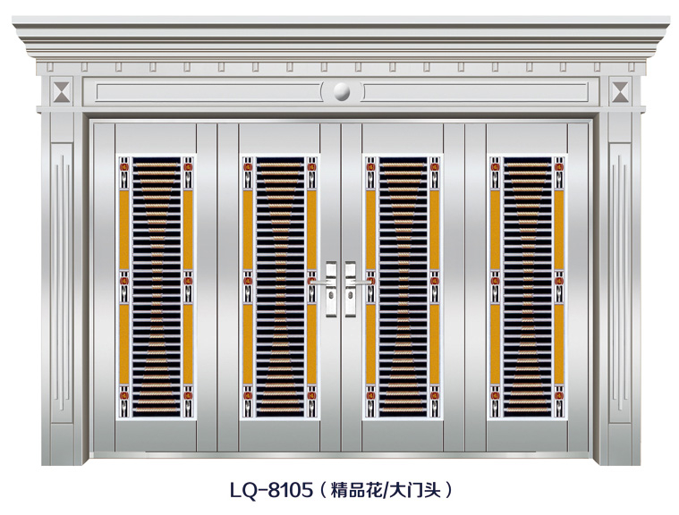 LQ-8105-精品花-大門(mén)頭