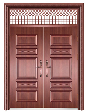 仿銅門定制