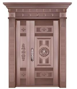 仿銅門結(jié)構(gòu)細節(jié)