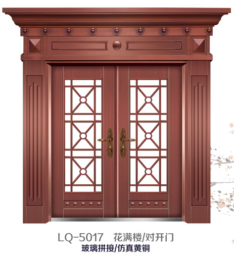 LRMX-5017豪華銅門(mén)