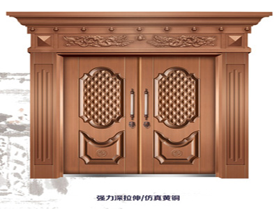 仿真黃銅門(mén)